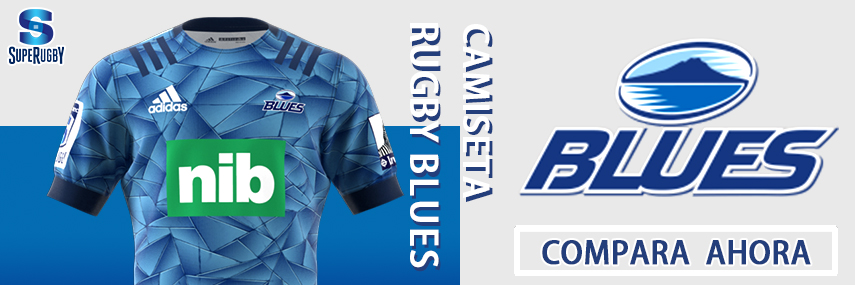 camiseta rugby Blues baratas